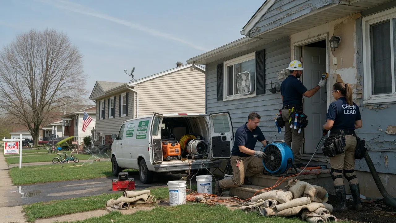 Flood Cleanup in Oysterville, WA near me