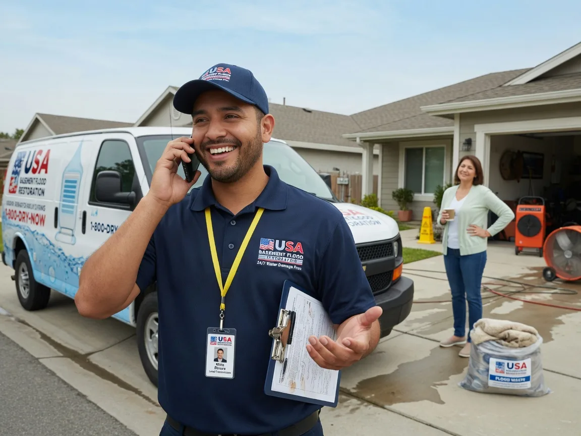 Basement Flood Cleanup Oysterville, WA FAQs